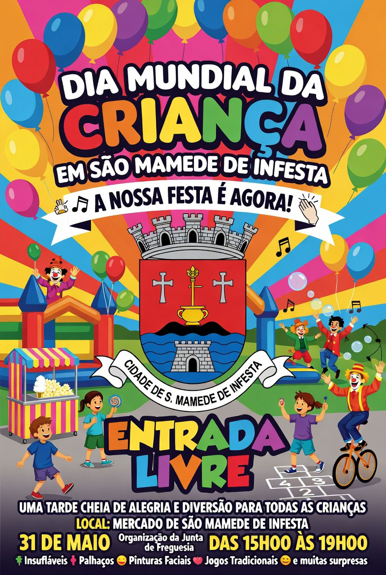 DIA MUNDIAL DA CRIAN&Ccedil;A