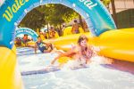 WATER SLIDE SUMMER